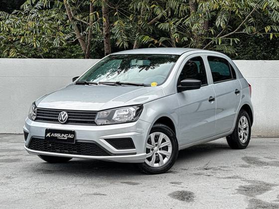VOLKSWAGEN GOL 1.0 12V MPI TOTALFLEX 4P MANUAL